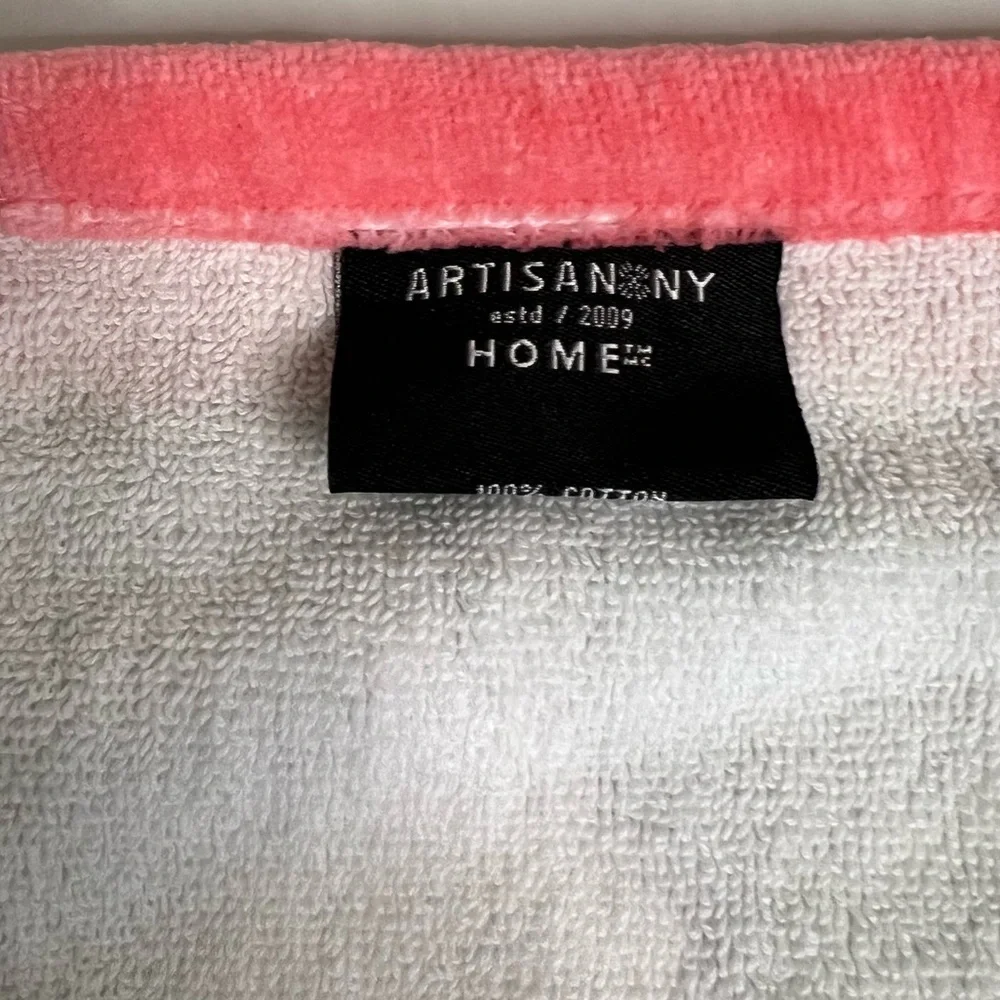 ARTISANNY HOME est 2009 Llama themed towel